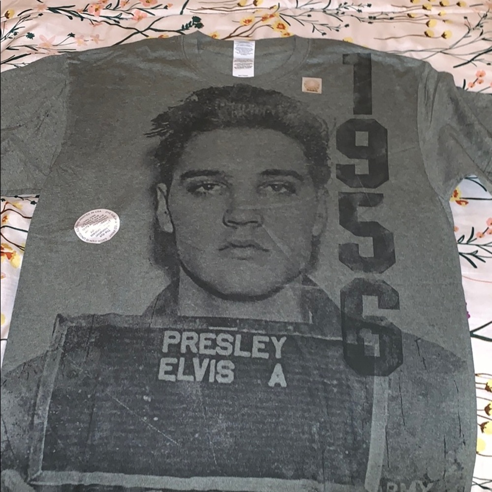 Elvis Mugshot T Shirt